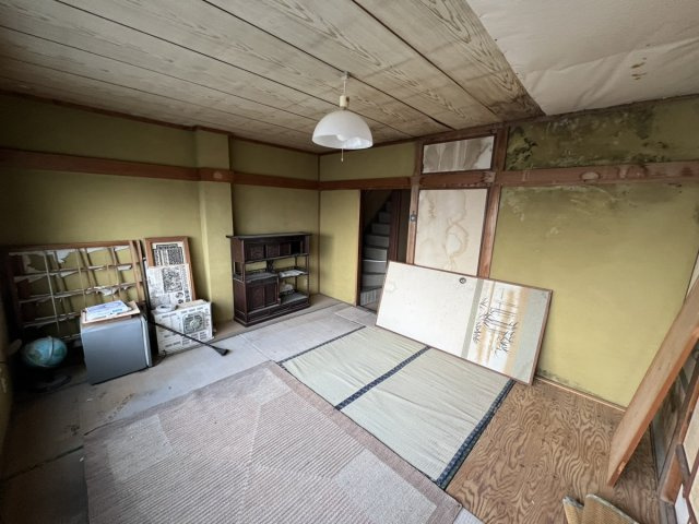 日奈久東戸建の和室