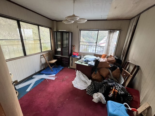 日奈久東戸建の内装