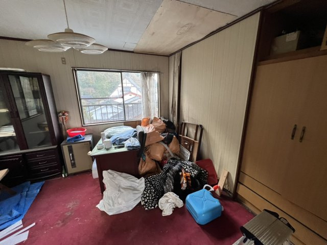 日奈久東戸建の内装