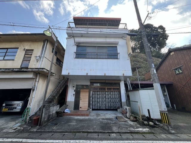 日奈久東戸建の外観