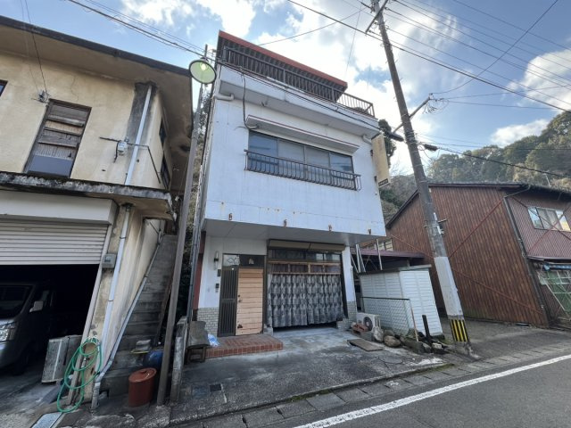 日奈久東戸建の外観