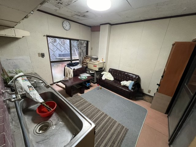 日奈久東戸建の内装