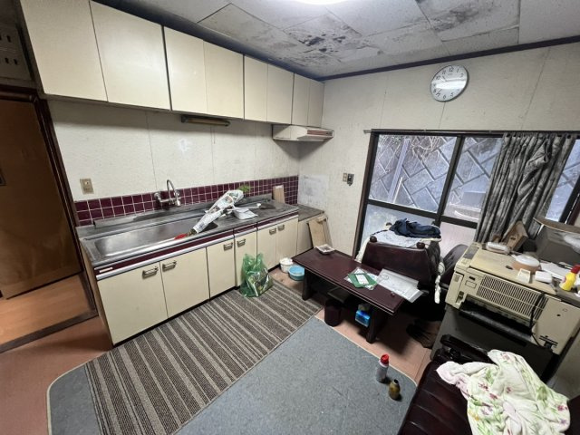 日奈久東戸建の内装