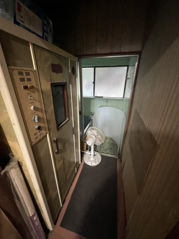 日奈久東戸建の脱衣所