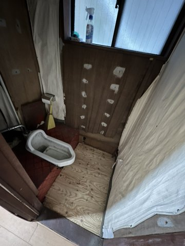 日奈久東戸建のトイレ