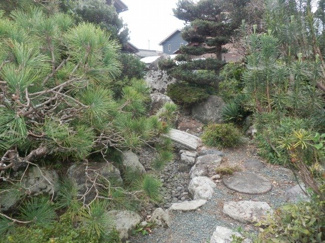 【庭】 | 土蔵のあるお家