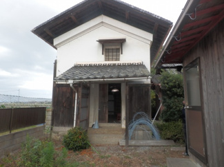 【外観】 | 土蔵のあるお家 | 蔵があります。