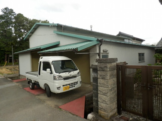 【外観】 | 土蔵のあるお家 | 倉庫もあります