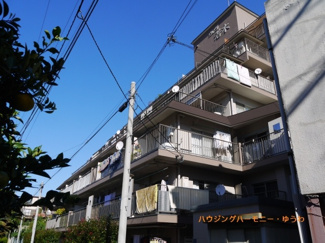 【外観】 | バルコニーの付いた陽当り・眺望良好な物件です。