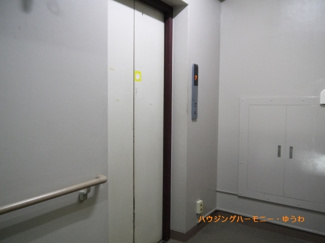 【その他共用部分】 | もちろん、エレベータ有ります。