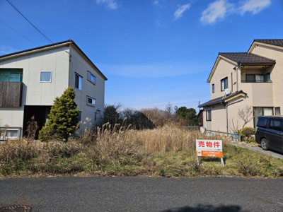 【外観】 | 鳥取市浜坂８丁目土地