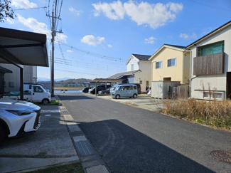 【前面道路含む現地写真】 | 鳥取市浜坂８丁目土地