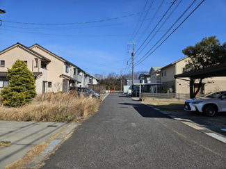 【前面道路含む現地写真】 | 鳥取市浜坂８丁目土地