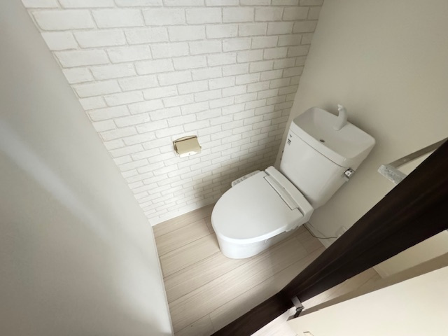 トータスメールのトイレ