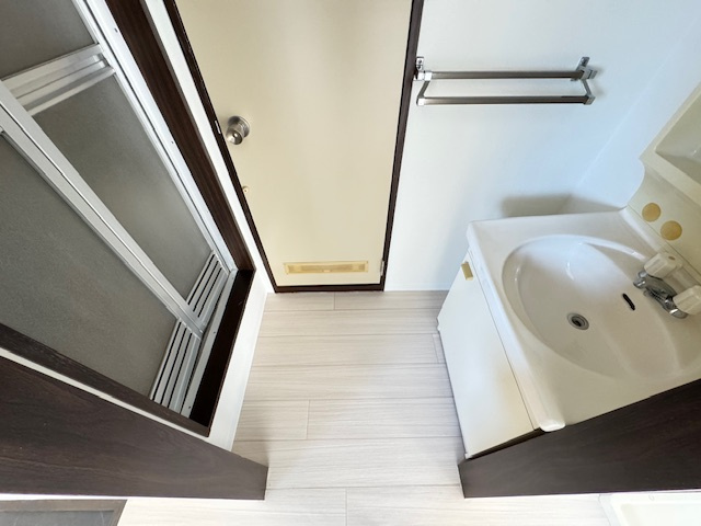 トータスメールの洗面所