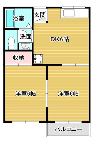 トータスメールの間取り