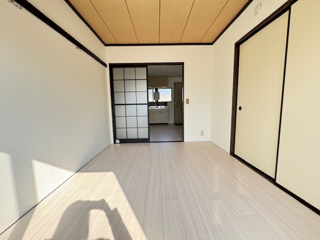 トータスメールの洋室