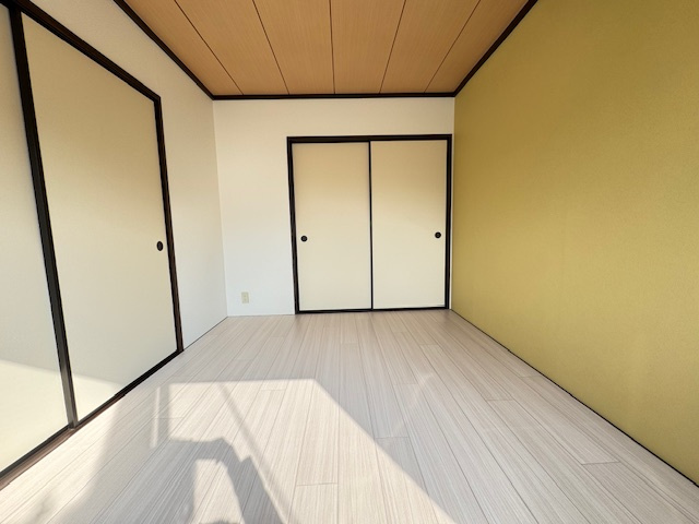 トータスメールの寝室