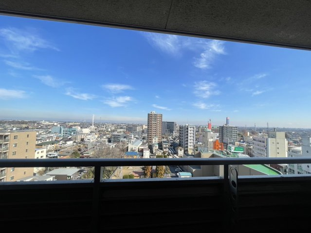 グローリオ越谷ステーションタワーの展望