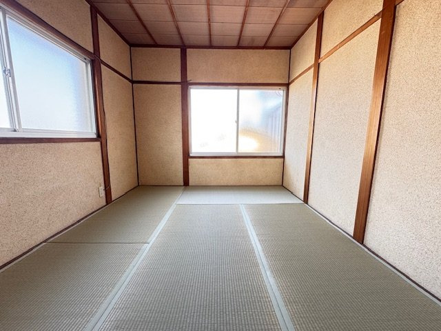 松ヶ丘中町貸家の和室