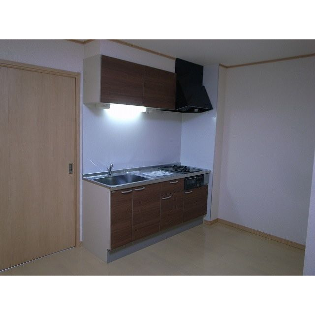 アスピリア　トレゾールのキッチン