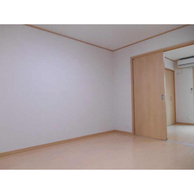 アスピリア　トレゾールの寝室