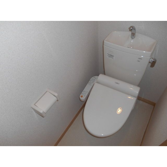 アスピリア　トレゾールのトイレ