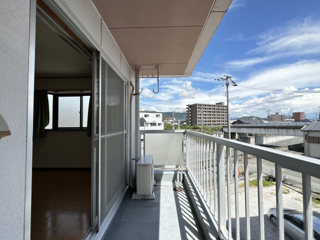 シティーライフ比島のバルコニー