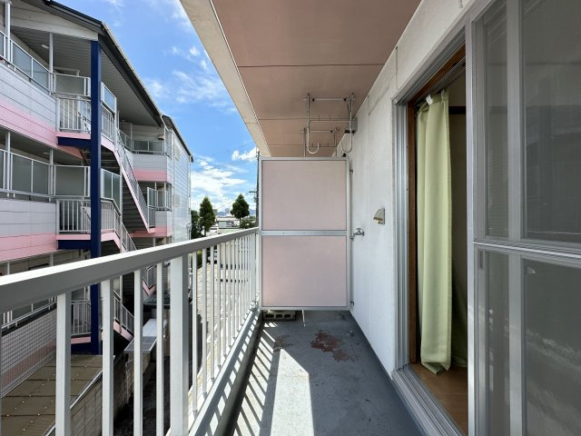 シティーライフ比島のバルコニー