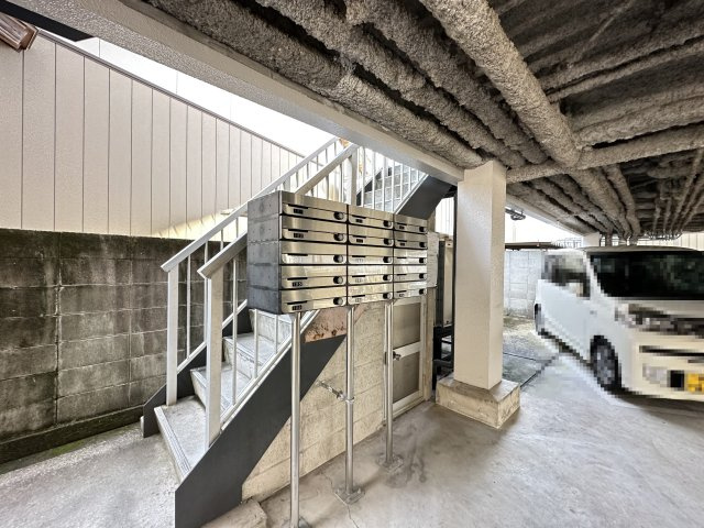 シティーライフ比島のエントランス