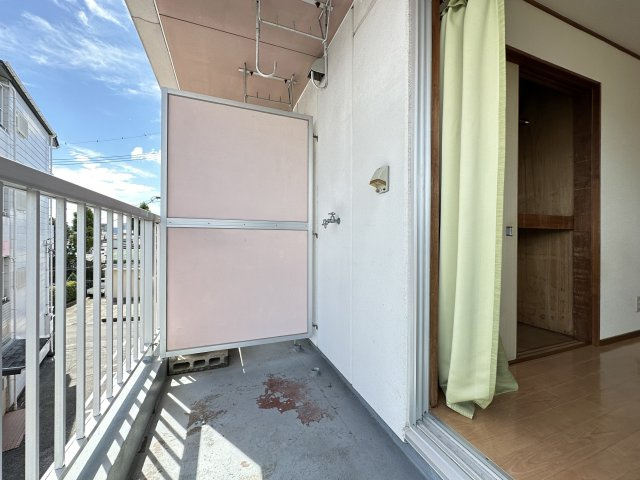 シティーライフ比島のバルコニー