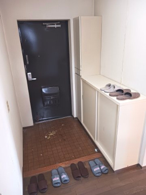 【玄関】