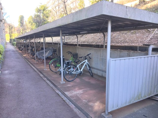 【駐輪場】