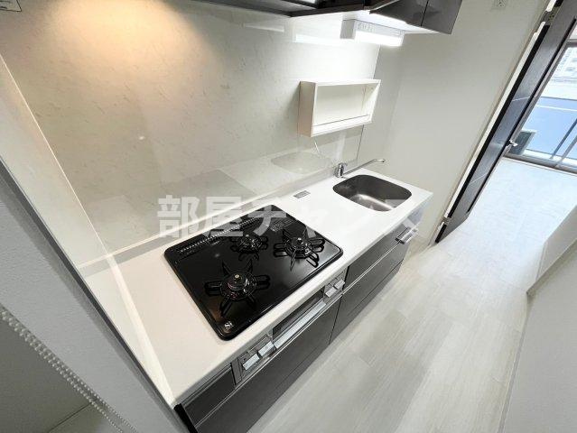 ラ・プレス新栄のキッチン|使いやすいキッチンです