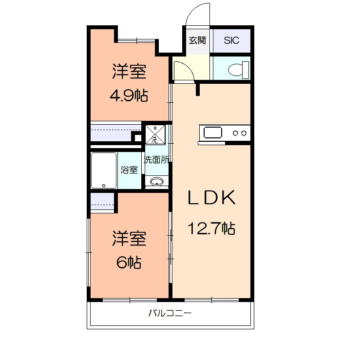 パークプレイスの間取り