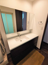 【独立洗面台】 | ご自宅から現地まで、当社スタッフがお車にて、「お迎え・お送り」をしております。ぜひお気軽にお問い合わせくださいませ♪