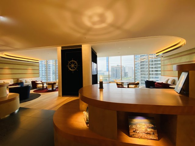 ウェルカミングラウンジ