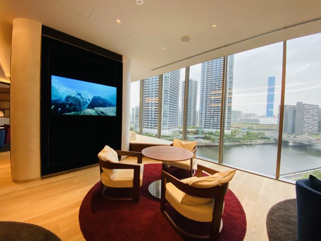 ウェルカミングラウンジ