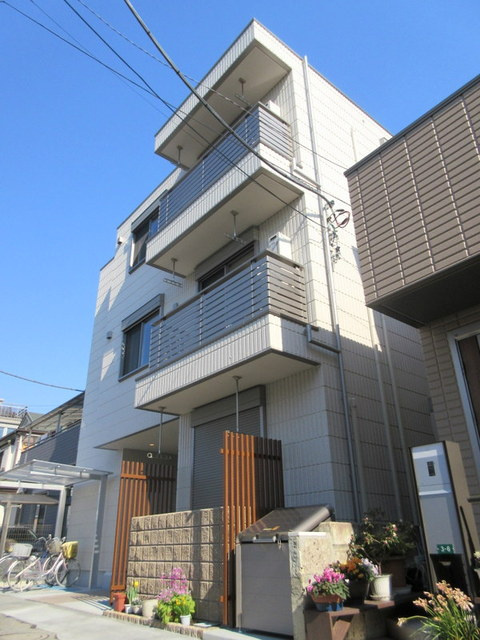 芝樋ノ爪メゾンの外観