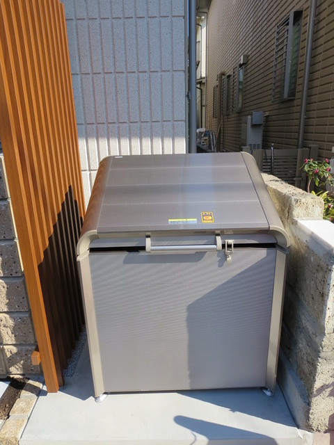 芝樋ノ爪メゾンのその他共用部分|★敷地内ゴミＢＯＸ★