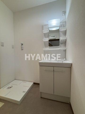 エアリア多良見中里の独立洗面台|※別のお部屋の写真です。