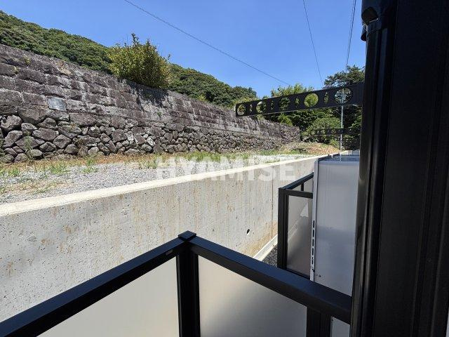 エアリア多良見中里のバルコニー|※別のお部屋の写真です。