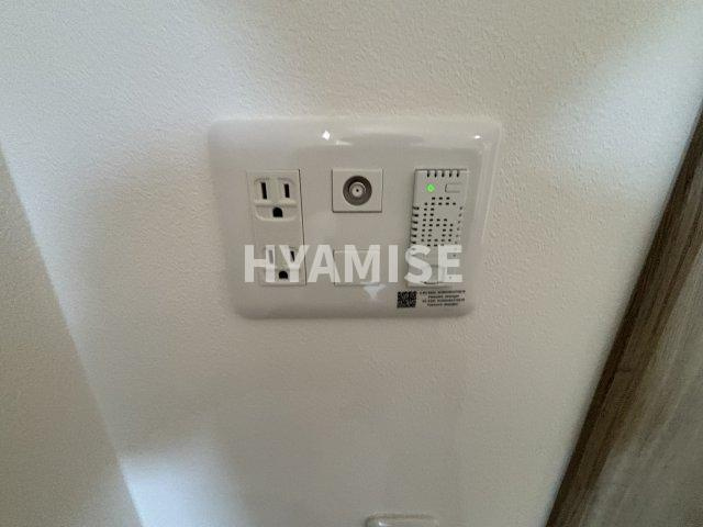 エアリア多良見中里の設備|※別のお部屋の写真です。