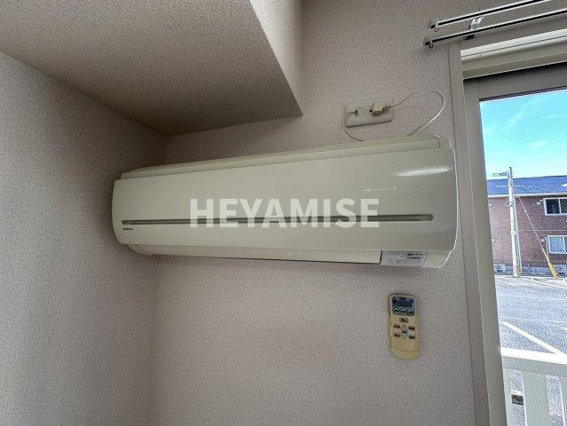 ニューハイツタリカドC棟の設備|※室内画像は別号室のもの