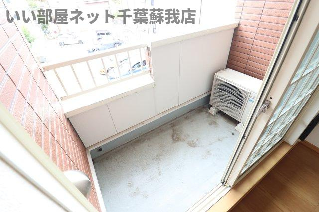 アンソレイエのバルコニー|バルコニーがあります