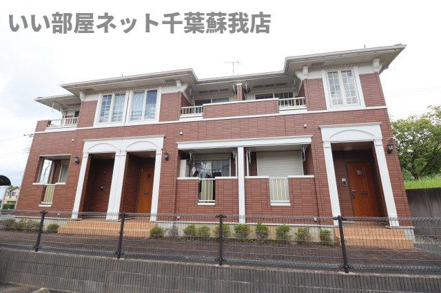 アンソレイエの外観|物件の外観です