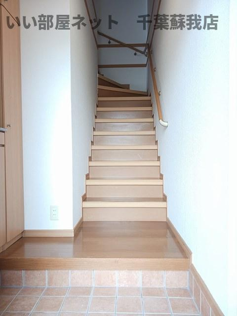 アンソレイエの玄関|毎日通る玄関はこちらです