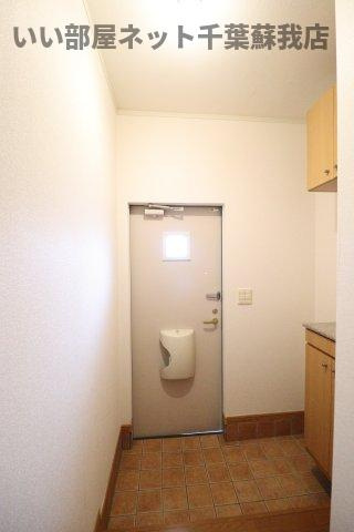 アンソレイエの玄関|きれいな玄関です