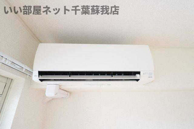 アンソレイエの設備|エアコン