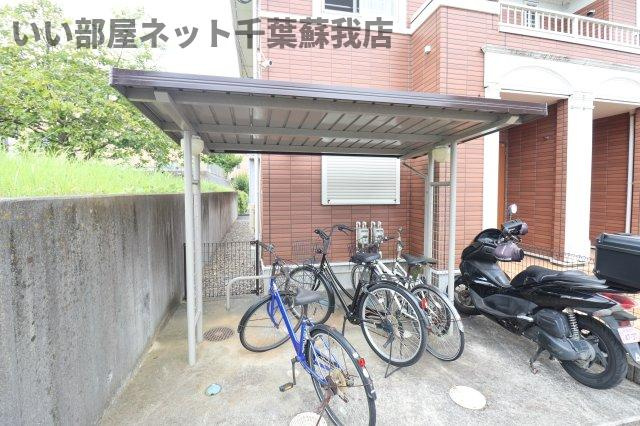 アンソレイエのその他共用部分|駐輪場